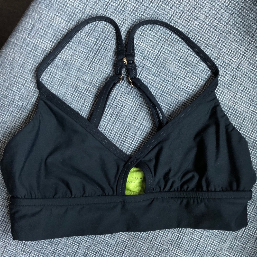 Trina Turk Recreation Keyhole Bra